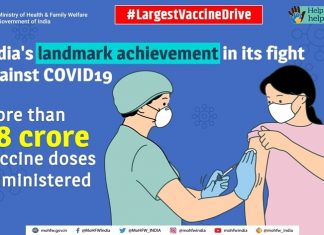 देशात १८ कोटीपेक्षा जास्त लसीकरण करून भारतानं ओलांडला महत्त्वाचा टप्पा