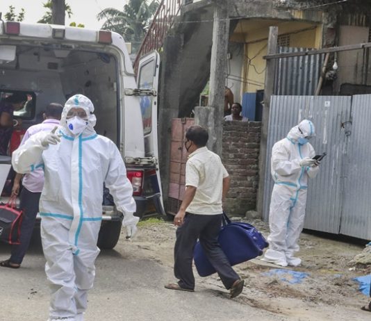 देशात काल ३ लाख ११ हजार १७० नव्या कोविड रुग्णांची नोंद