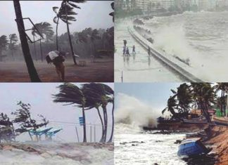 तौक्ते चक्रीवादळाच्या प्रभावानं मुंबई, ठाणे, पालघर, रायगड आणि रत्नागिरीत मुसळधार पाऊस