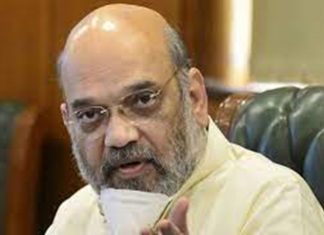 केंद्रीय गृहमंत्र्यांची राज्यांच्या मुख्यमंत्र्याशी चर्चा