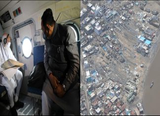 तौक्ते चक्रीवादळाच्या पार्श्वभूमीवर प्रधानमंत्री नरेंद्र मोदी यांचा गुजरात आणि दीवला हवाई पाहणी दौरा