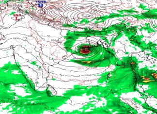 २६ मे रोजी भारताच्या पूर्व किनारपट्टीवर ‘यास चक्रीवादळ’ धडकण्याची शक्यता