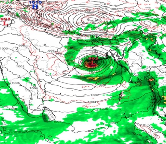 २६ मे रोजी भारताच्या पूर्व किनारपट्टीवर ‘यास चक्रीवादळ’ धडकण्याची शक्यता