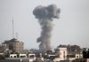 इस्रायल-पॅलेस्टिनी संघर्षात हमास आणि इस्रायलकडून हवाई हल्ले सुरुच