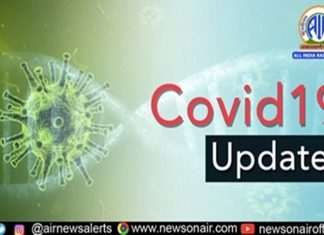 देशभरात उपचार घेत असलेल्या कोरोनाबाधितांच्या संख्येत घट
