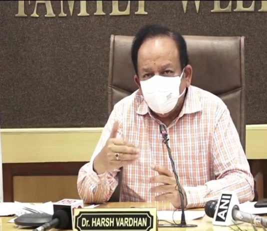 वर्षाच्या अखेरीपर्यंत प्रौढ लोकांना कोविड प्रतिबंधक लस देण्यात येईल – केंद्रिय आरोग्यमंत्री