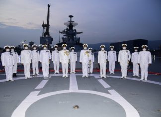 भारतीय नौदलातील पहिली विनाशिका आय.एन.एस.राजपूत ४१ वर्षांच्या सेवेनंतर निवृत्त