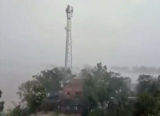 यास चक्रीवादळ ओडिशाच्या किनारपट्टीला धडकले