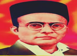 स्वातंत्र्यवीर विनायक दामोदर सावरकर यांच्या जयंती निमित्त विविध नेत्त्यांच त्यांना अभिवादन