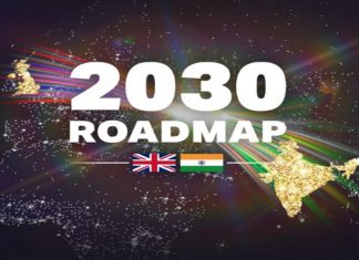 भारत ब्रिटन द्वीपक्षीय संबंध उंचीवर नेण्यासाठी महत्वाकांक्षी आराखड्याला स्वीकृती