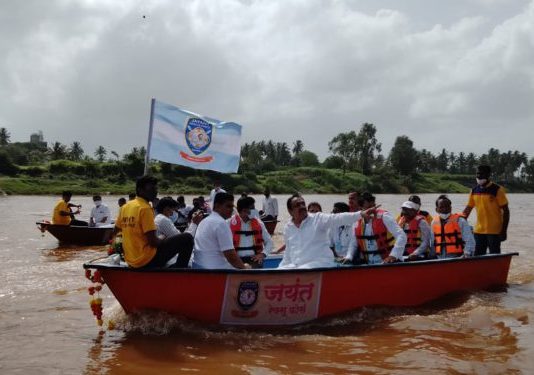 आपत्ती काळात प्रत्येक गावामध्ये आपत्ती प्रतिसाद कृती दल कार्यरत ठेवा – पालकमंत्री जयंत पाटील