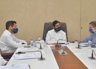 धोकादायक इमारतींच्या प्रश्नावर कायमस्वरूपी तोडगा काढण्यासाठी क्लस्टर आराखडा तयार करा – नगरविकासमंत्री एकनाथ शिंदे