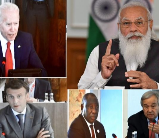 भविष्यातील महामारीची साथ टाळण्यासाठी जागतिक ऐक्याचं प्रधानमंत्र्यांच आवाहन