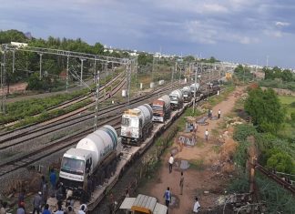 ऑक्सिजन एक्सप्रेसकडून ३१ हजार मेट्रीक टन द्रवरुप प्राणवायूचा पुरवठा