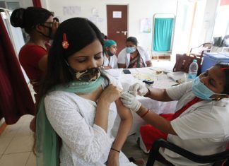 देशात काल एकाच दिवशी ८६ लाख १६ हजार ३७३ लाभार्थ्यांचे लसीकरण