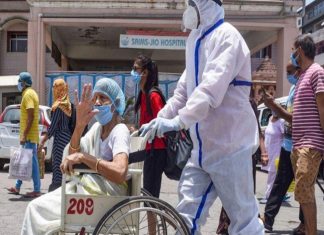 देशात आतापर्यंत कोविड १९ चे २ कोटी ८९ लाख ८४ हजार रुग्ण कोरोनामुक्त