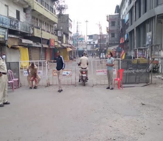 पंढरपुरात कोरोनाच्या पार्श्वभूमीवर आषाढी वारी काळात १७ ते २५ जुलै दरम्यान संचारबंदी