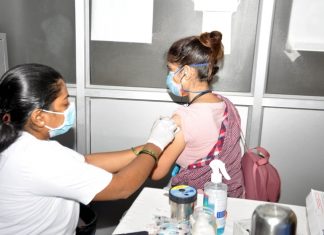 देशभरात काल ६० लाख १९ हजार ५८ जणांचे लसीकरण