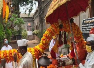 आषाढी वारीसाठी संत तुकाराम महाराज आणि ज्ञानेश्वर माउलींच्या पालख्यांचे १ आणि २ जुलै रोजी प्रस्थान