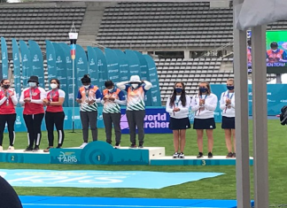 विश्वचषक तिरंदाजी स्पर्धेत भारतानं पटकावली दोन सुवर्ण पदकं