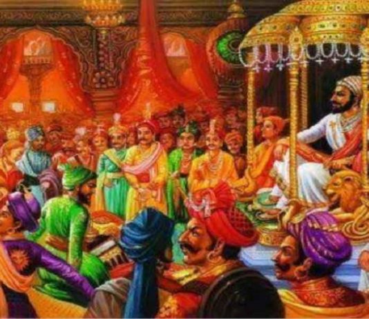 शिवस्वराज्य दिन राज्यभरात उत्साहात साजरा