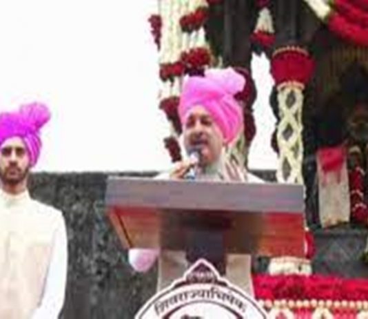 मराठा आरक्षणासाठी १६ जून रोजी पहिला मोर्चा काढणार – संभाजी राजे