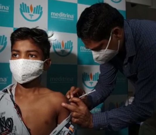 १२ ते १८ वयोगटातल्या मुलांवरील कोरोना लसीकरण चाचणी सुरु