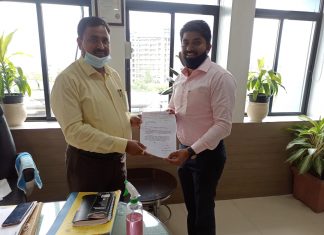 महापालिका उद्यान विभागाची सकारात्मक भूमिका ; इंद्रायणीनगर येथे वृक्षारोपणासाठी भाजपाचे शिवराज लांडगे यांचा पुढाकार