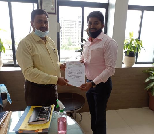 महापालिका उद्यान विभागाची सकारात्मक भूमिका ; इंद्रायणीनगर येथे वृक्षारोपणासाठी भाजपाचे शिवराज लांडगे यांचा पुढाकार