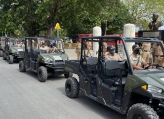 चौपाटीसह शहरातील गस्तीसाठी आता अत्याधुनिक एटीव्ही वाहने