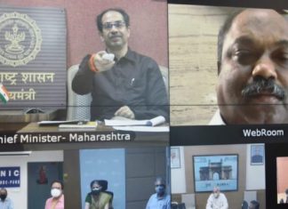 ‘ई-गव्हर्नन्सस’वर आधारित नवीन कार्यपद्धती अवलंबवावी – मुख्यमंत्री उद्धव ठाकरे