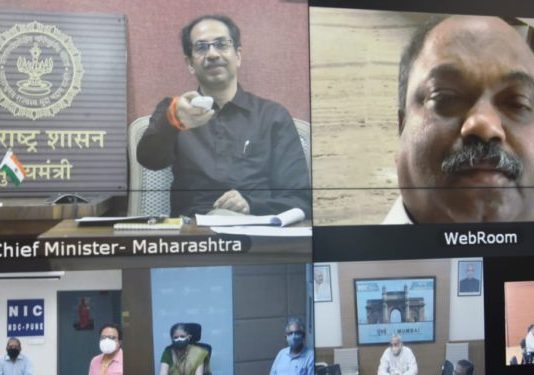 ‘ई-गव्हर्नन्सस’वर आधारित नवीन कार्यपद्धती अवलंबवावी – मुख्यमंत्री उद्धव ठाकरे