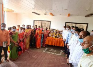 महानगरपालिकेवर भगवा फडकविण्यासाठी शिवसैनिकांची वज्रमुठ बांधावी : ॲड. सचिन भोसले