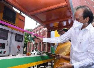 ऍक्युरेट गेजिंगच्या भारतातील पहिल्या मोबाइल ऑक्सिजन प्लॅन्ट ‘प्राणवायुदूतचे’ उपमुख्यमंत्री अजित पवार यांच्या हस्ते लोकार्पण