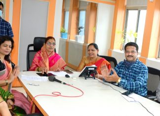 जगदगुरु संत तुकाराम महाराज संतपीठाचे ऑनलाईन उद्घाटन