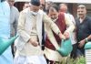 ‘हरेला’ निमित्त राज्यपालांचे राजभवन येथे तुळशीरोपण