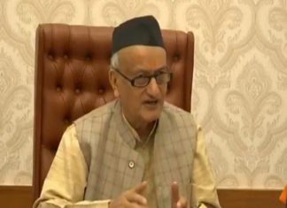 विरोधी पक्षनेते देवेंद्र फडणवीस यांनी उपस्थित केलेल्या तीन मुद्यांवर कारवाई करण्याचे राज्यपालांचे मुख्यमंत्र्यांना निर्देश