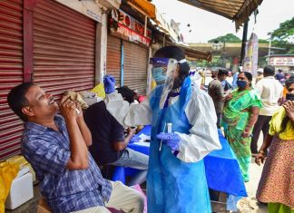 देशात बुधवारी ४१ हजार ७२६ रुग्ण कोरोनामुक्त