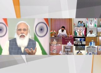 कोरोनाची तिसरी लाट रोखण्यासाठी उपाययोजनांना गती देण्याकरता सर्वांनी सहकार्य करण्याचे प्रधानमंत्र्यांचं आवाहन