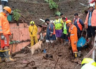 मुंबईत पावसामुळे झालेल्या दुर्घटनांमधे ३१ जणांचा मृत्यू