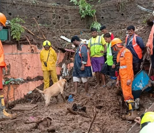 मुंबईत पावसामुळे झालेल्या तीन दुर्घटनांमधे २४ जणांचा मृत्यू
