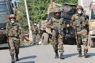 जम्मू आणि काश्मीर चकमकीत दोन दहशतवादी ठार