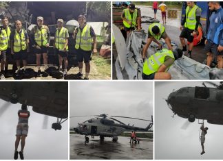 राज्यातल्या बहुतांश भागात पूरस्थिती, हेलिकॉप्टरच्या साहाय्याने मदत आणि बचावकार्य सुरु