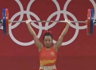 टोकियो ऑलिंपिकमध्ये रौप्यपदक जिंकणाऱ्या वेटलिफ्टर मीराबाई चानू यांचे उपमुख्यमंत्री तथा राज्य ऑलिंपिक संघटनेचे अध्यक्ष अजित पवार यांच्याकडून अभिनंदन