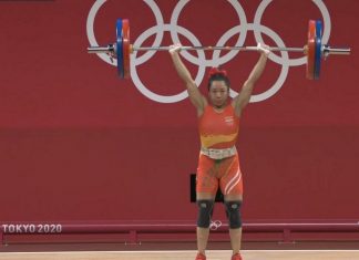 टोकियो ऑलिम्पिक स्पर्धेत भारोत्तोलन प्रकारात मीराबाई चानूने पटकावले रौप्य पदक