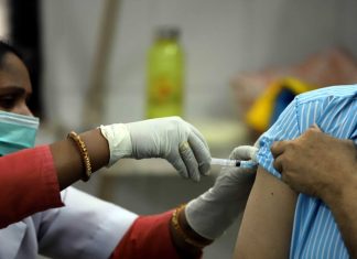 देशात आतापर्यंत ४२ कोटी ७५ लाखापेक्षा अधिक जणांचे लसीकरण