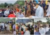 मुख्यमंत्र्यांची तळीये गावाला भेट,दुर्घटनाग्रस्तांना सर्वतोपरी मदतीचे मुख्यमंत्र्यांचे आश्वासन