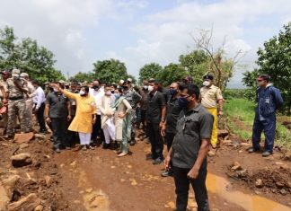 राज्यपाल आज रायगड आणि रत्नागिरीच्या दौऱ्यावर