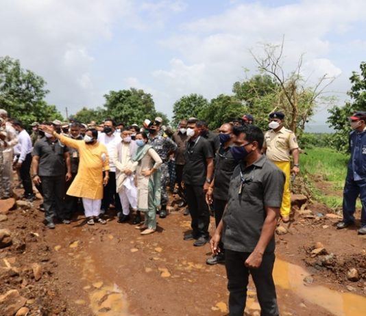 राज्यपाल आज रायगड आणि रत्नागिरीच्या दौऱ्यावर