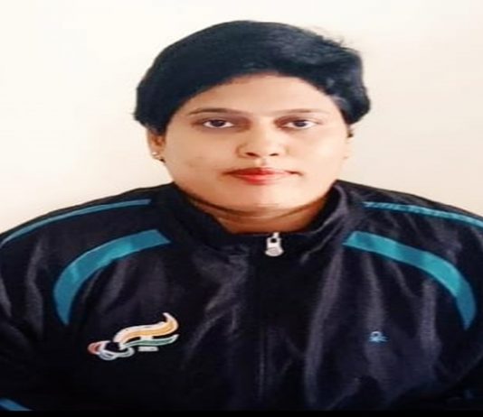 टोकियो पॅरा ऑलिंम्पिक स्पर्धेसाठी, नांदेडची अष्टपैलू दिव्यांग खेळाडू भाग्यश्री जाधवचा भारतीय संघात समावेश
